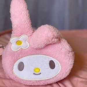 Loungefly My Melody Plush Crossbody Bag